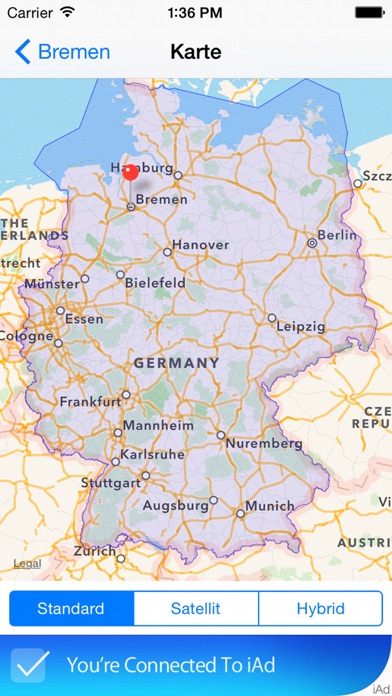 Screenshot #3 pour Ortsdaten Pro