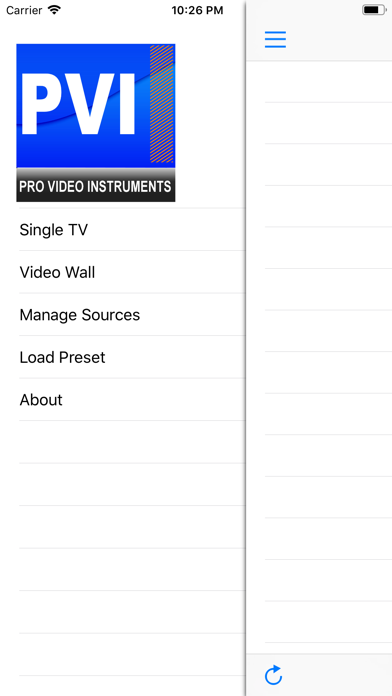 VUMATRIX FX CONTROL screenshot 2