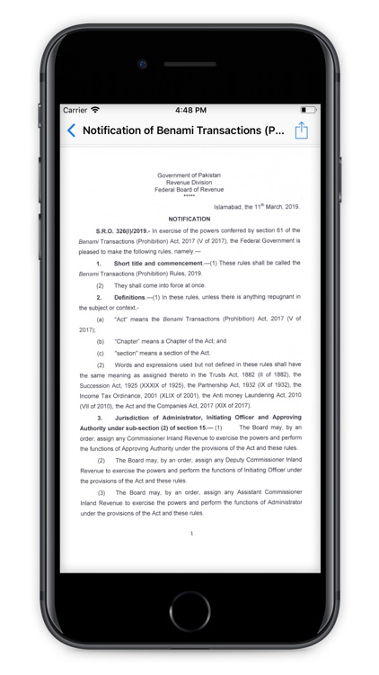 Income Tax Law (Pakistan) screenshot-6