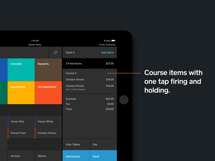 Square - Restaurants POS screenshot-5