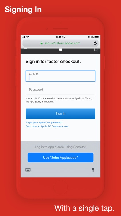 Secrets | Password Manager