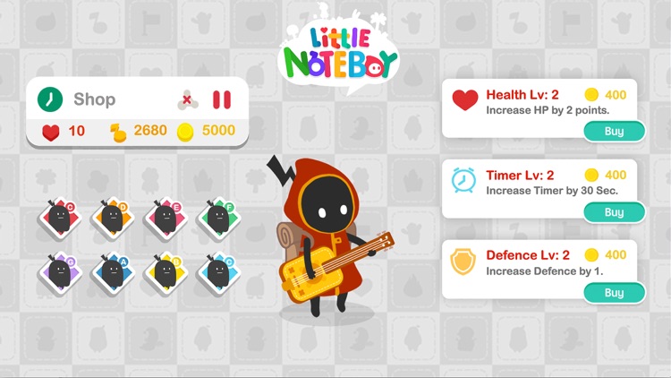 Little Note Boy - Music Note screenshot-5