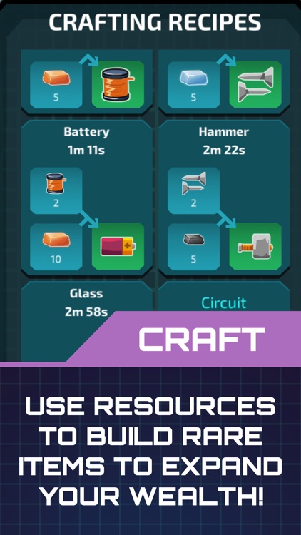 Idle Planet Miner