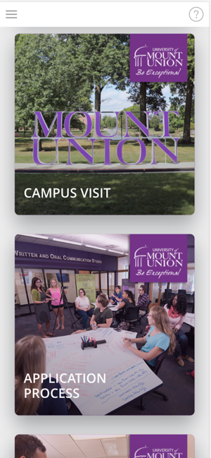 Discover Mount Union(圖2)-速報App