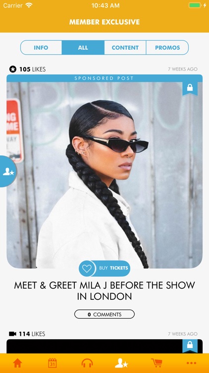 Mila J Official App