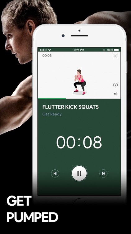 7 Minute Workout: Fitness App screenshot-3