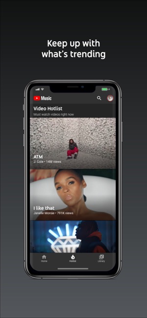 ‎youtube Music On The App Store