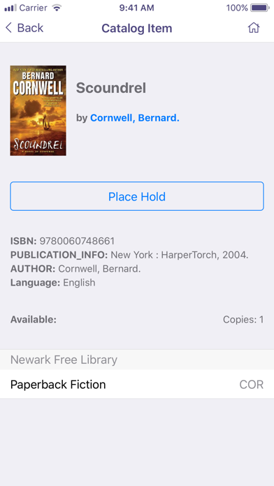 How to cancel & delete Delaware Libraries from iphone & ipad 4