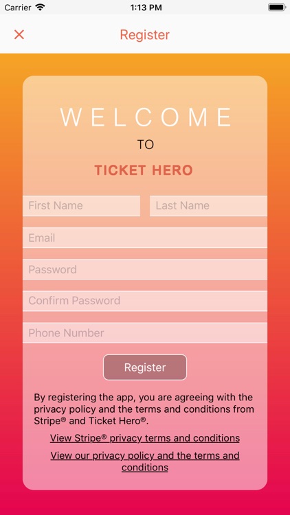 Ticket Hero screenshot-3