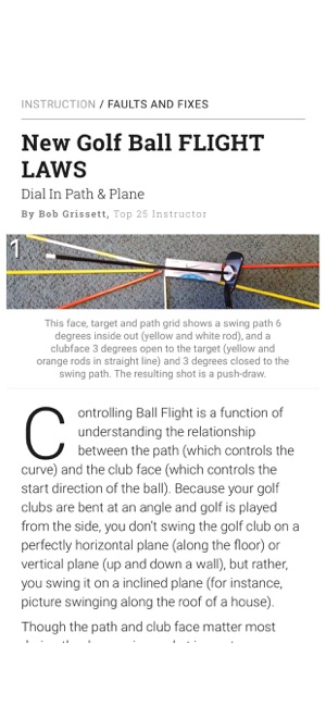 Golf Tips Magazine(圖7)-速報App