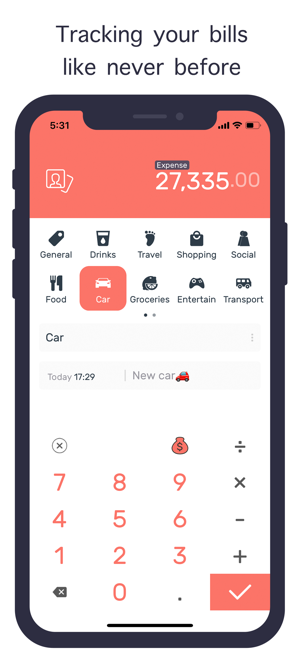 DailyBill - 個人財務預算軟件(圖4)-速報App