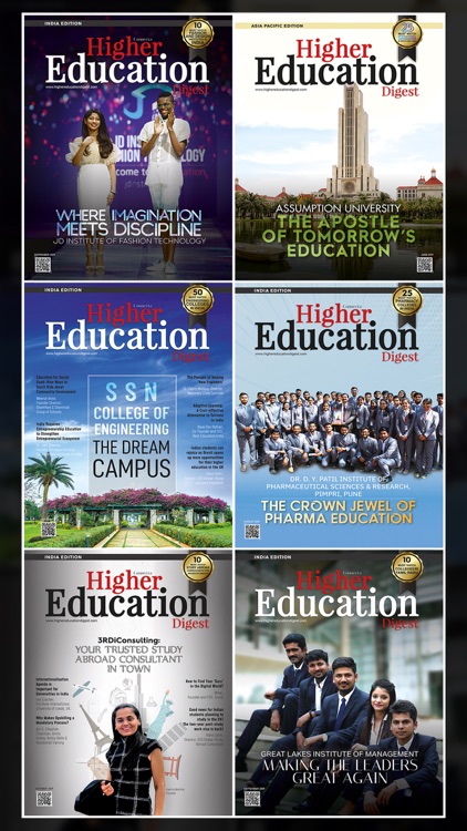 Higher Education Digest