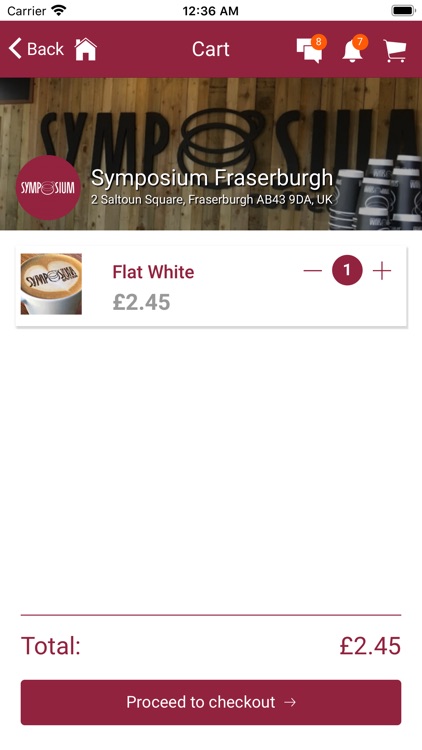 Symposium Coffee screenshot-5