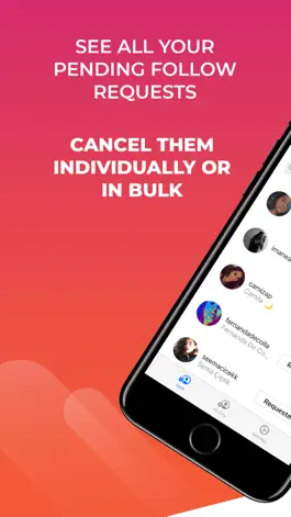 Game screenshot Follow Requests for Instagram mod apk