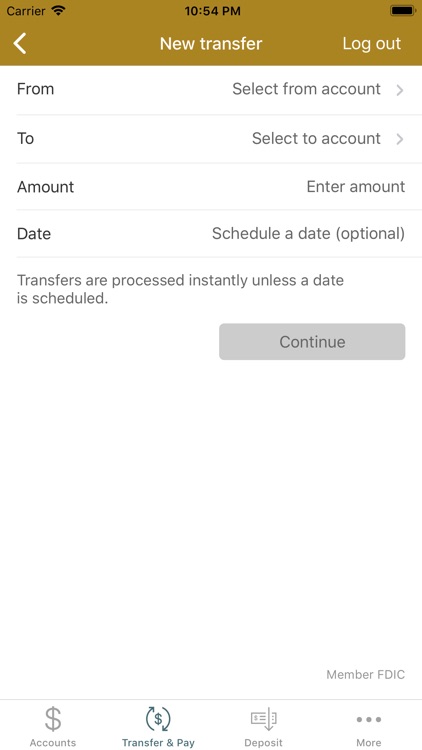 Summit Bank(OR) Mobile Banking screenshot-4
