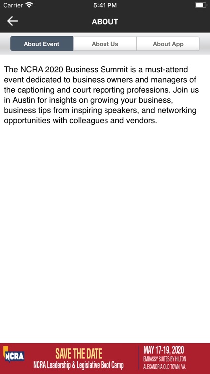 National Court Reporters Assn. screenshot-4