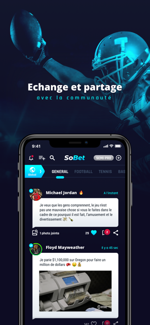 SoBet - Pronostics Sportifs(圖2)-速報App