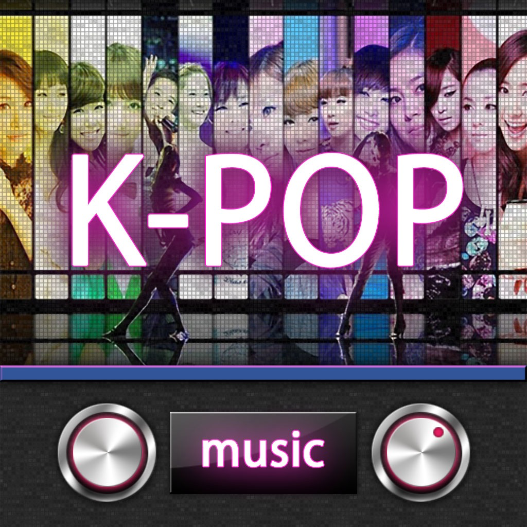 K-POP Radio App Icon