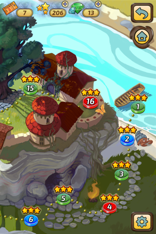 Mahjong Village screenshot 3