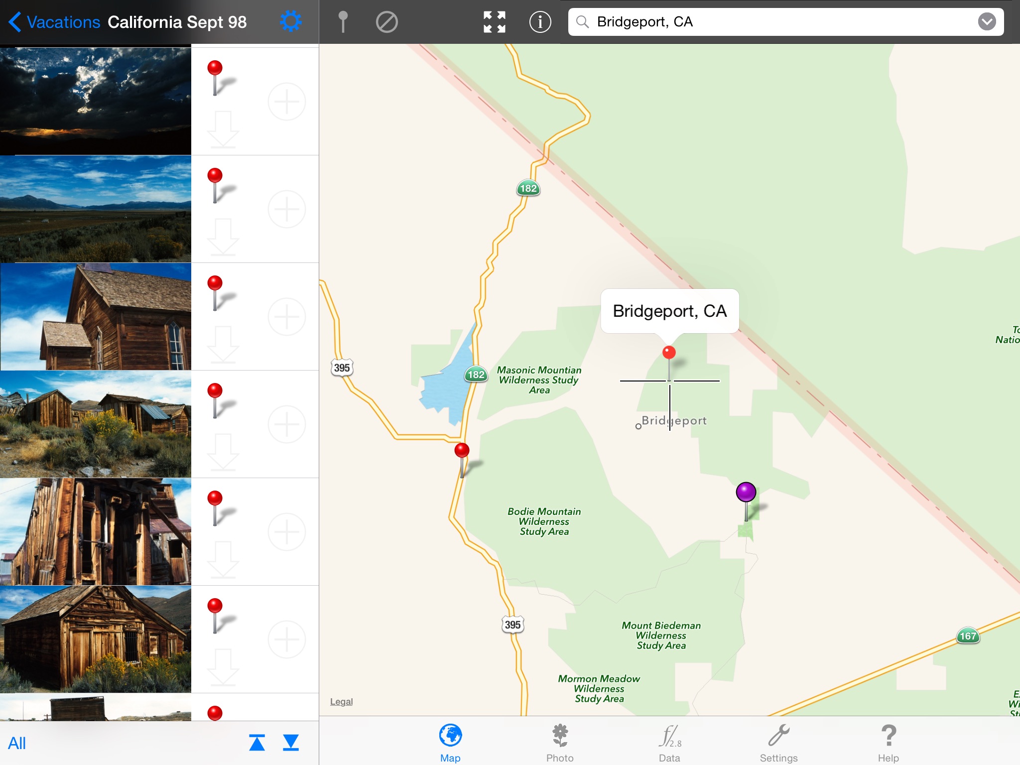 PinApp - easy geotagging screenshot 2
