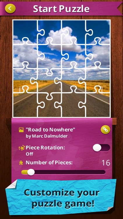 Jigsaw Puzzles Real Jigsaws screenshot-4