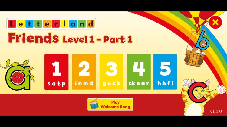 Letterland Friends screenshot-3