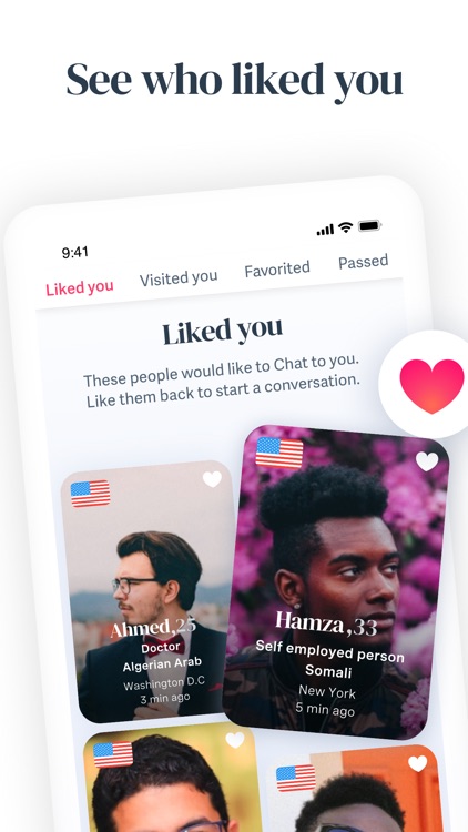 muzmatch: Arab & Muslim dating screenshot-9