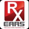 Used to control the RXEars hearing devices