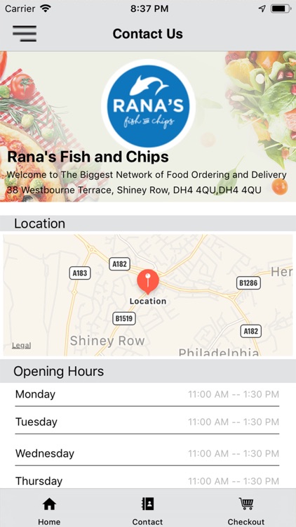 Rana's Fish and Chips screenshot-3