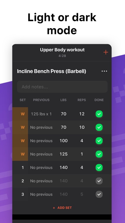 Bolt - Weight Lifting Journal screenshot-6