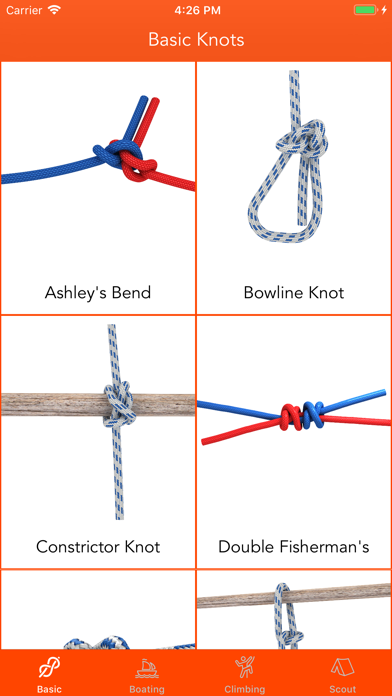 Knots Animated steps pro appのおすすめ画像1