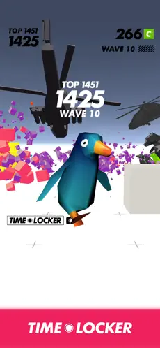 Captura de Pantalla 5 TIME LOCKER - Shooter iphone