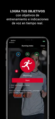 Screenshot 4 Polar Beat: Running y fitness iphone