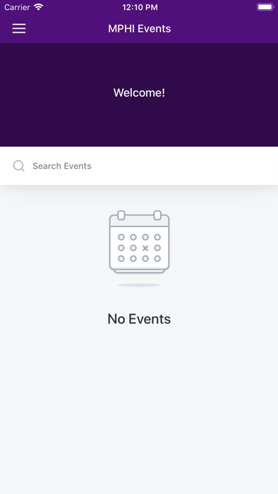 MPHI Event Services screenshot 2