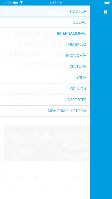 Nós Diario screenshot 3
