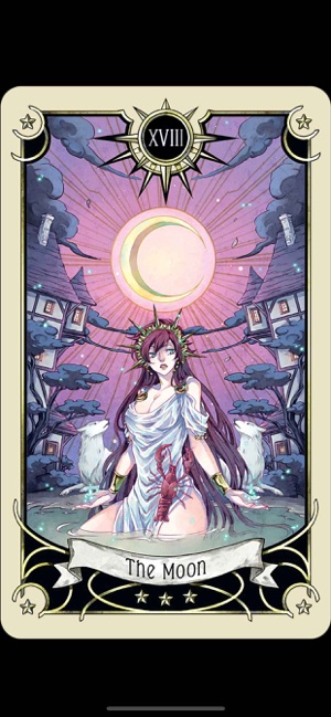 Mystical Manga Tarot(圖2)-速報App