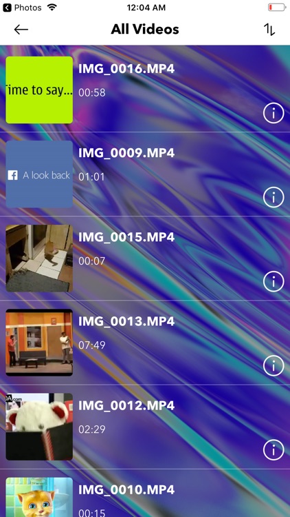 Video Player :All Media Player screenshot-4