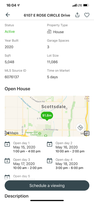 Scottsdale Arizona Homes(圖3)-速報App