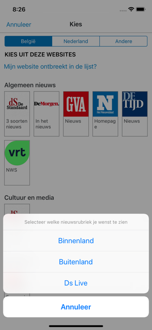 Mijn Nieuwsberichten(圖3)-速報App