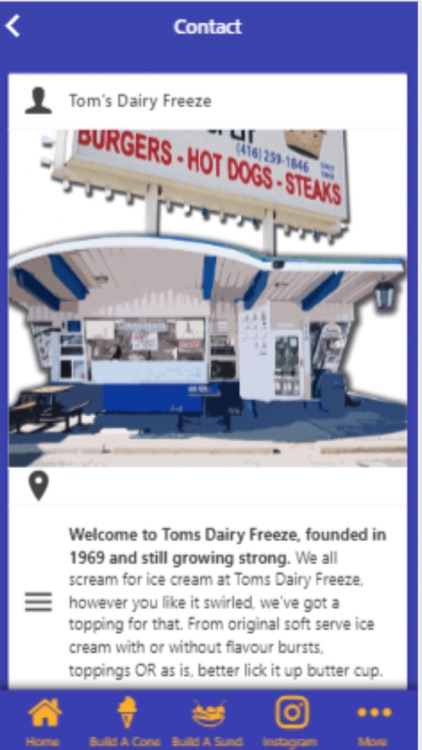 Toms Dairy Freeze screenshot-3