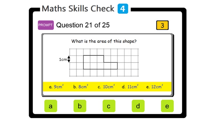 PAM Maths Skills Check 4 screenshot-4