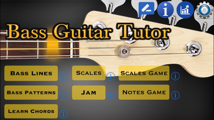 Bass Guitar Tutor