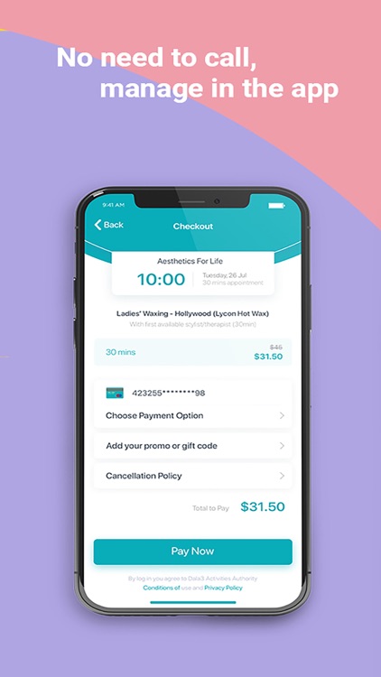 Dala3 (Beauty Booking App) screenshot-4