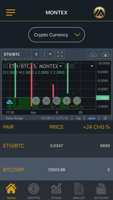 Montex Wallet screenshot 4