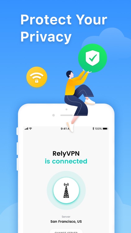 RelyVPN - WiFi Proxy Master