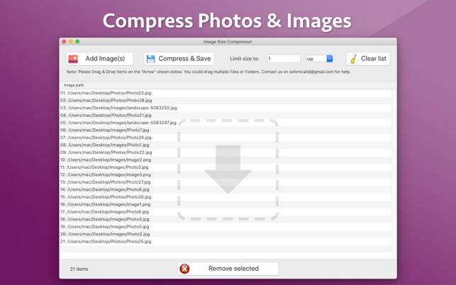 Image Size Compressor