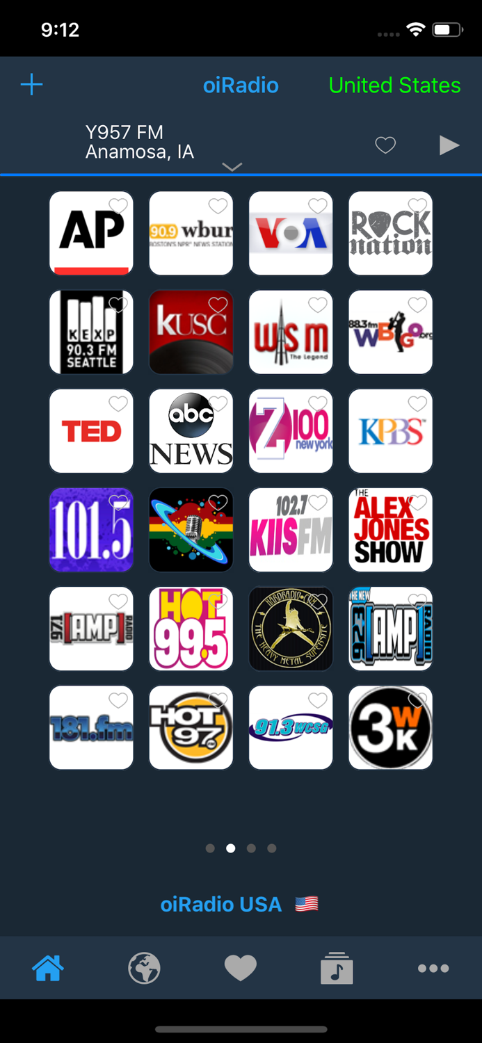 oiRadio USA - Live radio