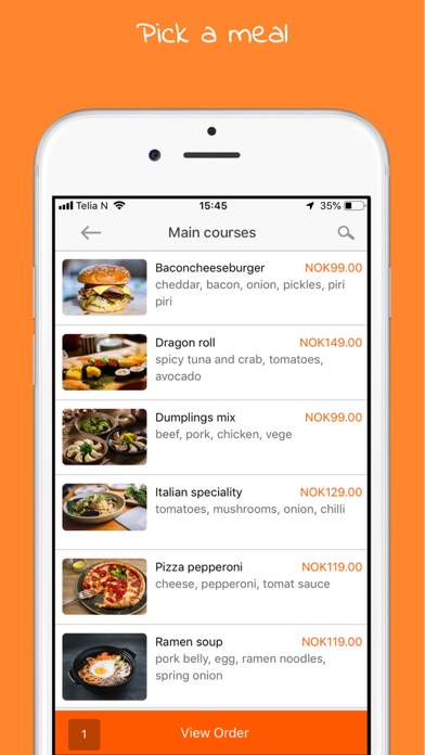 FoodCity App screenshot 3