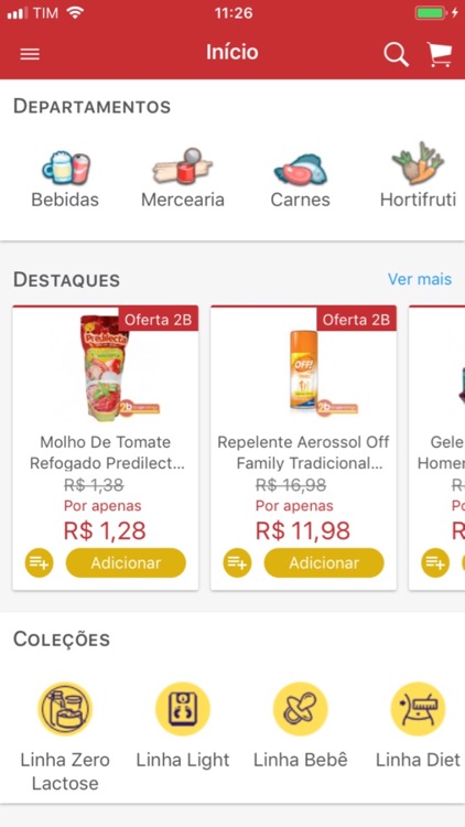 2Bsuperentrega - Supermercado