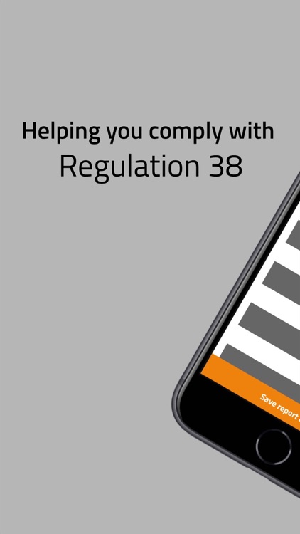 Regulation 38